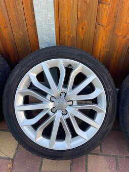 Originál Alu kola Audi 19” 5x112 8,5Jx19H2 ET45 - 4