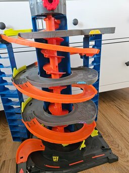 Hot Wheels Mega garáž - 4