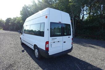 FORD TRANSIT L3H3 9MÍST BUS 2.2TDCI KLIMA SERVISKA - 4