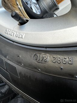 Alu kola 5x120 r16 s pneu (t56) - 4