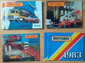 katalogy Matchbox různé - 4