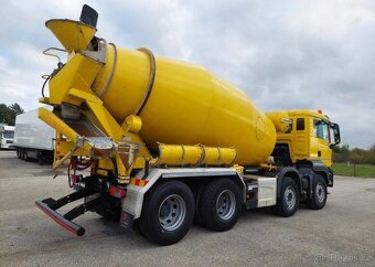 Prodám Nástavba MAN TGS 32.460 BB Liebherr 9m3 8x4 - 4