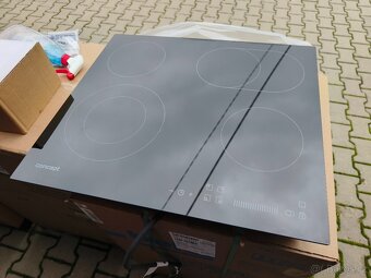 Sklokeramika Concept SDV3760, nejlepší cena, záruka 24m - 4