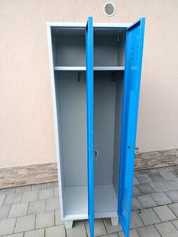 Plechová skříň II - 4