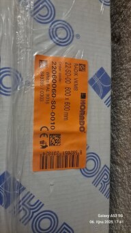 Radiátor KORADO RADIK VKM8 600 × 600 – nový, nerozbalený - 4