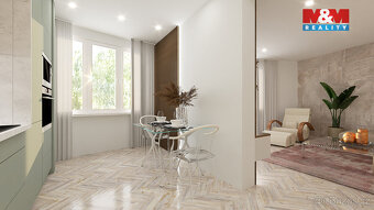 Prodej, byt 1+1, 52 m², Ostrava, ul. Nádražní - 4