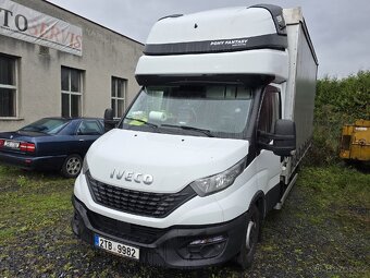 PRODÁM KOMPLET 2× IVECO DAILY 35S18 – PLACHTA 10 PALET - 4