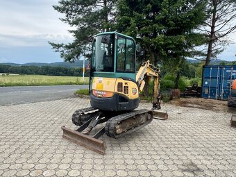Yanmar Vio25 rok 15 a ca 3600 mth dobrý stav - 4