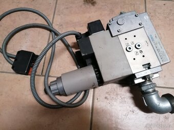 Plynový hořák lakovací kabina - 4