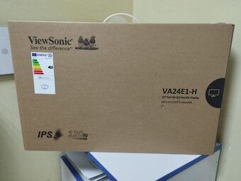 ViewSonic VA24E1-H,záruka - 4