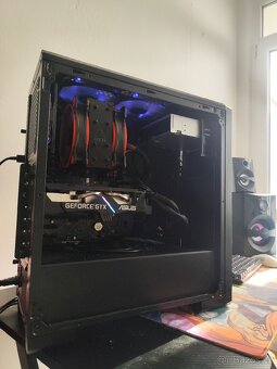 HERNÍ PC I5 9600K GTX 1660 SUPER 6GB 16GB RAM - 4