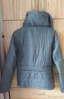 DÁM.VP2.002_Prošívaná zimní bunda dámská  (vel. M) - 4