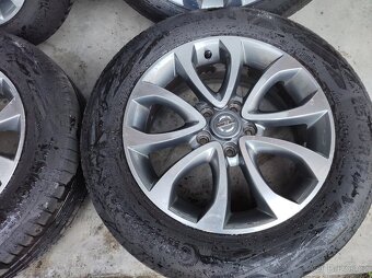 ALUkola 5x114mm pneu 215/60 R17 ContinentalQ6 - 4