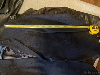 SAKO panske vlnene znackove, anglie, vel. 54, barva sedo-mod - 4