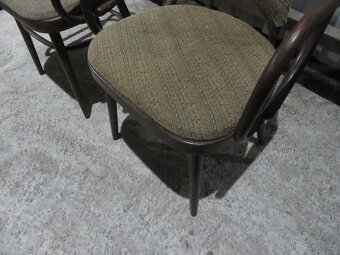 Nabízím retro polokřesla Ton. Na renovaci. Jen co je a foto. - 4