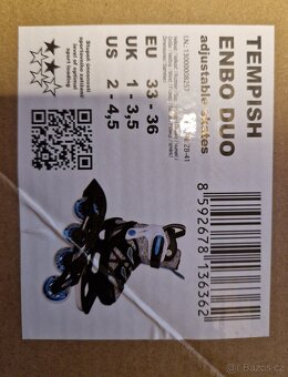 Dětské brusle Tempish - 4