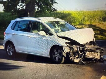 Vw Golf Sportsvan VII higline 1,4Tsi 92kw rv 2015 - 4