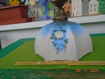 Starožitný stropní lustr - 4