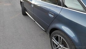 Spoiler dvere prahy listy audi a6 c5 4d s-line s6 spoiler - 4