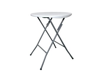 Bílé skládací židle – pronájem (svatba, oslava, párty) - 4