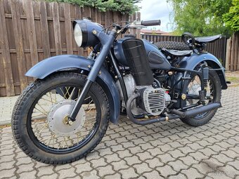Ural,Dněpr K 750 Zrenovovaný 64 rok SLEVA 18000 - 4