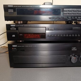 YAMAHA HIFI SET - 4