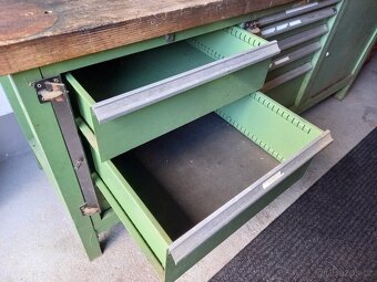 Dílenský stůl / Ponk - Industrialní - 4