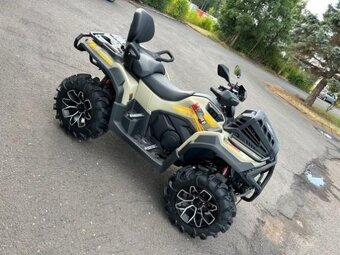 Prodám Loncin LX500ST XWolf 700i dlouhá verze MUD - 4