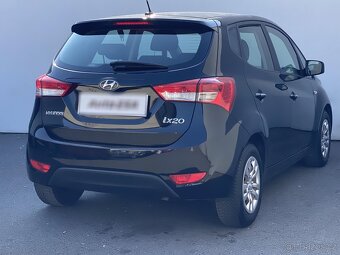 Hyundai Ix20 1.4CVVT , 66 kW benzín, 2016 - 4