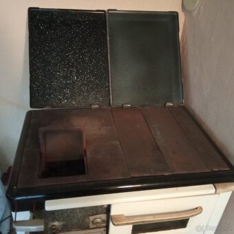 Stará kuchyňská kamna - 4