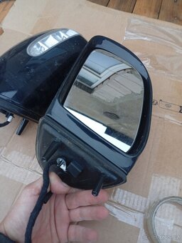 MERCEDES BENZ ML W164, GL X 164 ZRCÁTKO PRAVÉ I LEVÉ ČERNÉ P - 4