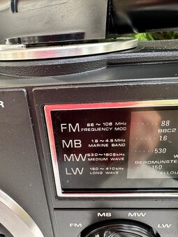 Hitachi Navigator II námořní rádio KH 1170 E rok 1977 - 4