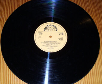 LP deska Staropražské písničky r.1983/111/ - 4