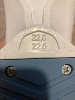 Dětské lyžařské boty vel. 22-22,5 - 4