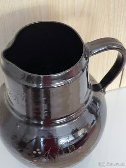 Džbán velký pivní keramický - 4