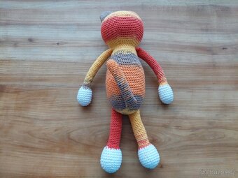 Pěkná nová hračka - kocourek Mourek i kočka Micka plyšák - 4