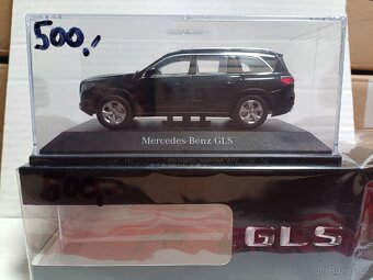 Modely Mercedes Benz 1:43 - 4