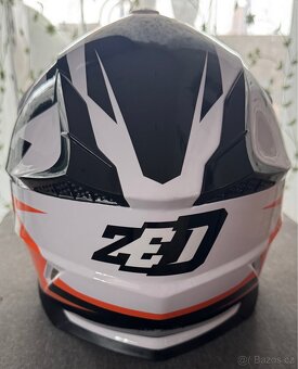 Dětská motokrosová helma na motorku ZED YM-211 - 4