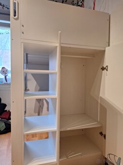 Postel patrová Stuva Ikea - 4