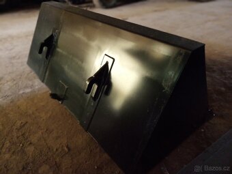 Lopata nakladač JCB, Manitou, Merlo 1,8 m3 lžice - 4