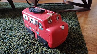 Chuggington mašinky kovové + příslušenství - 4