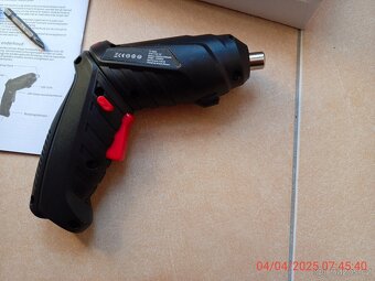 Akku vrtačka, šroubovák, mini, dobíjecí. - 4