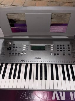 Klávesy Yamaha YPT 370 - 4