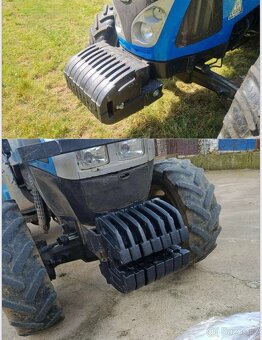 Kovové protizávaží pro traktor - 4