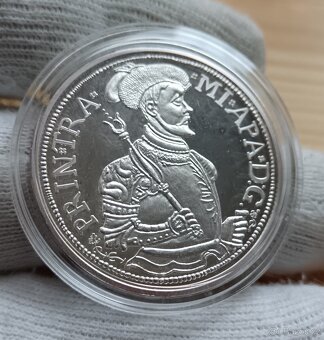 Historické Stříbrné Půltolary - Doražba (Replika) - 4