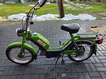 Babetta 210/215 s kartičkou, zelená, funkční /2/ - 4