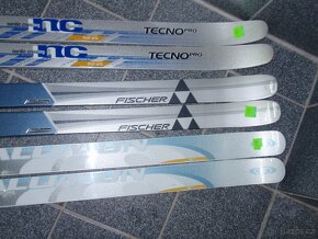 SUPER 163 CM TURISTICKÉ BĚŽKY SALOMON DO 64 KILO SNS - 4