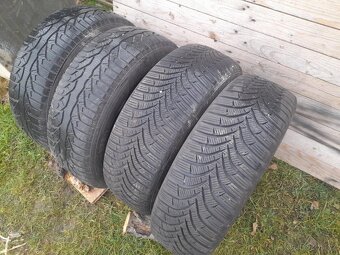 ZIMNÍ PNEU 195/65 R15 2X5MM 2X6MM - 4