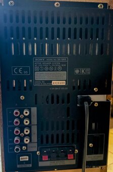 SONY model SA-VA15 - 4