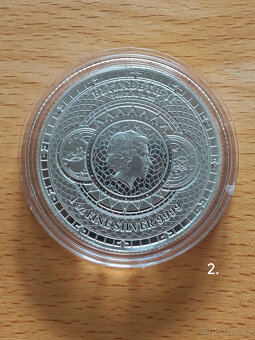 1oz stříbrná mince - 4